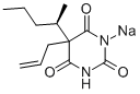 R(+)-Secobarbital sodium CAS#: 51165-36-7