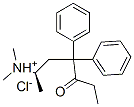 (R)-dimethyl(1-methyl-4-oxo-3,3-diphenylhexyl)ammonium chloride CAS#: 5967-73-7