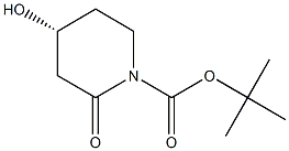 (R)-tert-Butyl 4-hydroxy-2-oxopiperidine-1-carboxylate CAS#: 500229-80-1