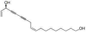 (R,9Z)-Octadeca-9,17-diene-12,14-diyne-1,16-diol CAS#: 50302-25-5