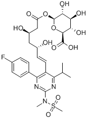 ROSUVASTATIN ACYL-B-D-GLUCURONIDE CAS#: 503610-44-4
