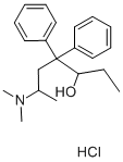 (R*,R*)-(+-)-beta-(2-(Dimethylamino)propyl)-alpha-ethyl-beta-phenylben zeneethanol HCl CAS#: 55123-63-2