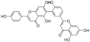 Robustaflavone CAS#: 49620-13-5