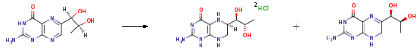 Route of Synthesis (ROS) of Sapropterin Impurity B CAS 6779-87-9