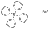 Rubidium tetraphenylborate CAS#: 5971-93-7