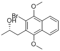 (S)-1-(3-BROMO-1,4-DIMETHOXY-NAPHTHALEN-2-YL)-PROPAN-2-OL CAS#: 404909-58-6