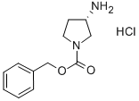 (S)-1-Cbz-3-Aminopyrrolidine hydrochloride CAS#: 550378-39-7