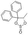 (S)-(-)-1,1-DIPHENYL-1,2-PROPANEDIOL CYCLIC SULFITE CAS#: 51226-54-1