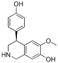 (S)-1,2,3,4-Tetrahydro-4-(4-hydroxyphenyl)-6-methoxy-7-isoquinolinol CAS#: 56847-08-6
