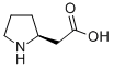(S)-2-(2-PYRROLIDINYL)ACETIC ACID CAS#: 56633-75-1