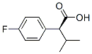(S)-2-(4-FLUOROPHENYL)-3-METHYLBUTYRIC ACID CAS#: 55332-37-1