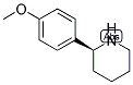 (S)-2-(4-METHOXYPHENYL)PIPERIDINE CAS#: 503561-02-2