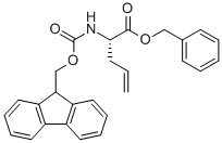 (S)-2-FMOC-AMINO-PENT-4-ENOIC ACID BENZYL ESTER CAS#: 477578-53-3