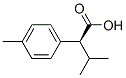 (S)-(+)-2-ISOPROPYL-2-(4-METHYLPHENYL)ACETIC ACID CAS#: 55332-35-9