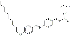(S)-(+)-2-METHYLBUTYL 4-(4-DECYLOXYBENZ& CAS#: 55593-53-8