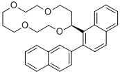 (S)-2,2'-BINAPHTHYL-14-CROWN-4 CAS#: 55442-00-7