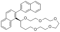 (S)-2,2'-BINAPHTHYL-17-CROWN-5 CAS#: 55442-01-8