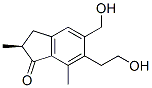 (S)-2,3-Dihydro-6-(2-hydroxyethyl)-5-hydroxymethyl-2,7-dimethyl-1H-inden-1-one CAS#: 56374-22-2