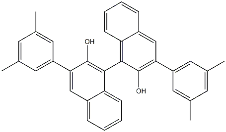 S-3-3'-Bis(3,5-bis(methyl)phenyl)-1,1'-bi-2-naphthol CAS#: 435327-17-6