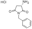 (S)-3-AMINO-1-BENZYLPYRROLIDINE-2,5-DIONE HYDROCHLORIDE CAS#: 464217-11-6