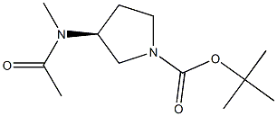 (S)-3-(Acetyl-Methyl-aMino)-pyrrolidine-1-carboxylic acid tert-butyl ester CAS#: 438585-60-5