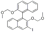 S-3-iodo-2,2'-bis(MethoxyMethoxy)1,1'-Binaphthalene CAS#: 497826-57-0