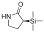 (S)-3-(triMethylsilyl)pyrrolidin-2-one CAS#: 406497-08-3