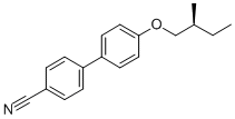 (S)-(+)-4'-(2-METHYLBUTOXY)-4-BIPHENYLCARBONITRILE CAS#: 58600-86-5