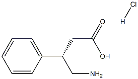 (S)-4-AMino-3-phenylbutanoic acid hydrochloride CAS#: 52950-37-5