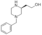 (S)-4-(Phenylmethyl)-2-piperazineethanol CAS#: 477220-33-0