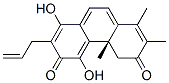 (S)-4,4a-Dihydro-5,8-dihydroxy-1,2,4a-trimethyl-7-(2-propenyl)-3,6-phenanthrenedione CAS#: 50657-18-6