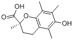 (S)-(-)-6-HYDROXY-2,5,7,8-TETRAMETHYLCHROMAN-2-CARBOXYLIC ACID CAS#: 53174-06-4