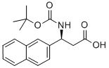 (S)-BOC-3-(2-NAPHTHYL)-BETA-ALA-OH CAS#: 500770-69-4