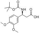 (S)-BOC-3 4-DIMETHOXY-BETA-PHE-OH CAS#: 499995-84-5