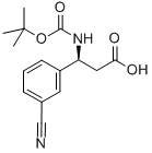 (S)-BOC-3-CYAN-BETA-PHE-OH CAS#: 500770-81-0