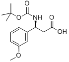 (S)-BOC-3-METHOXY-BETA-PHE-OH CAS#: 499995-77-6