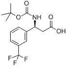 (S)-BOC-3-(TRIFLUOROMETHYL)-BETA-PHE-OH CAS#: 500770-78-5