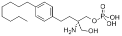 (S) FTY720 PHOSPHATE CAS#: 402616-26-6