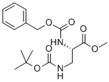 (S)-Methyl 2-N-Cbz-3-N-Boc-propanoate CAS#: 58457-98-0