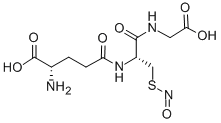 S-NITROSOGLUTATHIONE CAS#: 57564-91-7