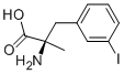 (S)-alpha-Methyl-3-iodophenylalanine (>98%, >98%ee) CAS#: 457653-01-9
