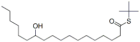 S-(tert-Butyl) 12-hydroxyoctadecanethioate CAS#: 58587-08-9