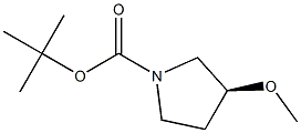 (S)-tert-butyl 3-Methoxypyrrolidine-1-carboxylate CAS#: 550371-69-2
