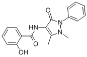 SALICYLAMIDOPHENAZONE CAS#: 5712-95-8