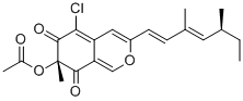 SCLEROTIORIN CAS#: 549-23-5