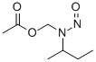 SEC-BUTYL-ACETOXYMETHYL-NITROSAMINE CAS#: 56986-37-9