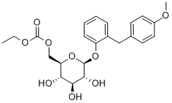 SERGLIFLOZIN CAS#: 408504-26-7