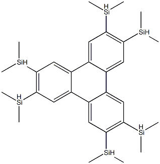 SILANE, 2,3,6,7,10,11-TRIPHENYLENEHEXAYLHEXAKIS[DIMETHYL- CAS#: 596095-70-4
