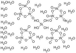 SILICOTUNGSTIC ACID 26-WATER CAS#: 59659-72-2
