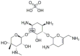 SISOMICIN SULFATE CAS#: 53776-71-9